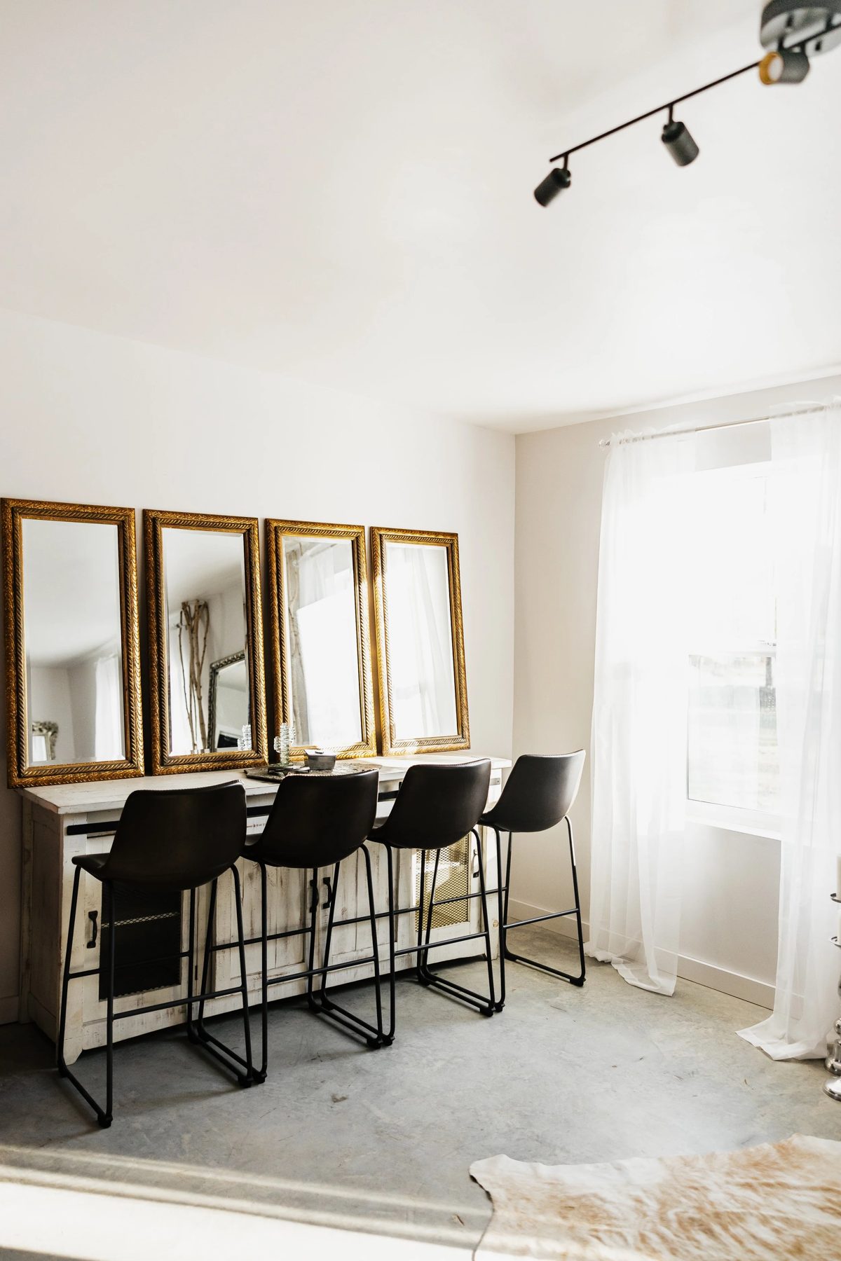 Hair and makeup vanity stations